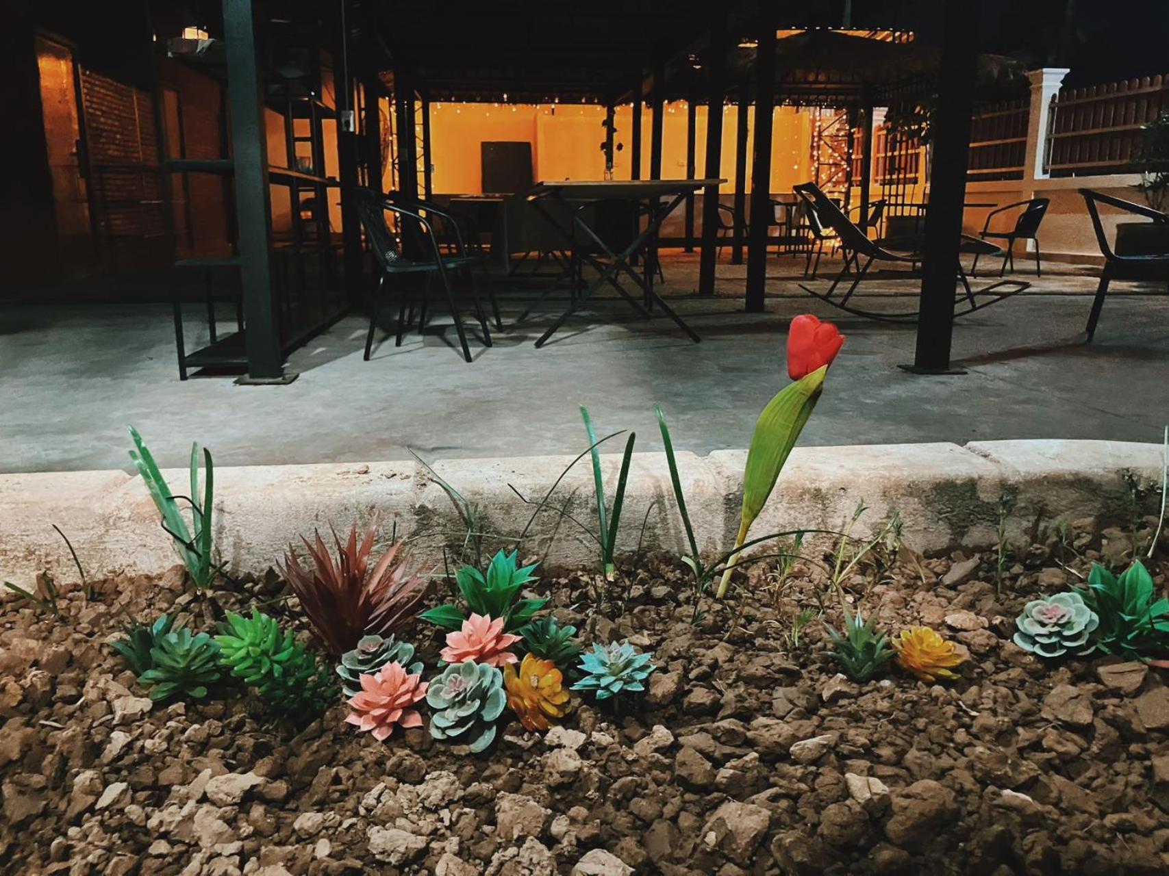 Venn Hostel Vientiane Exteriér fotografie