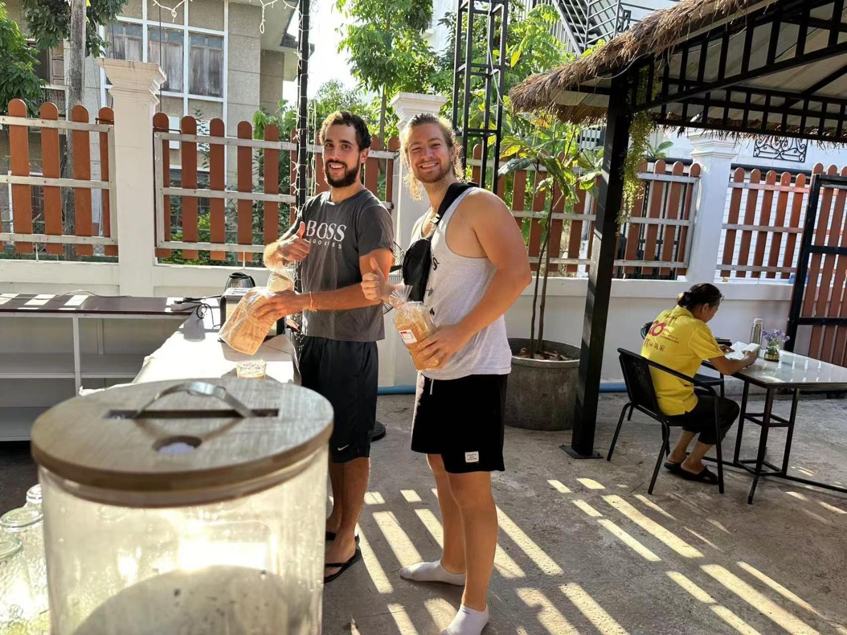Venn Hostel Vientiane Exteriér fotografie